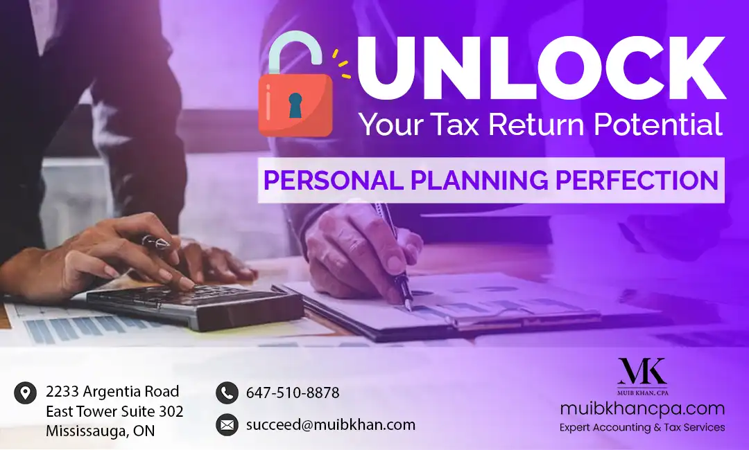 Unlock Your Tax Return Potential: Personal Planning Perfection